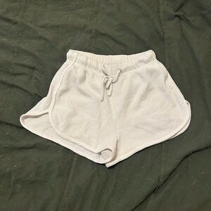 Princess Polly White Shorts